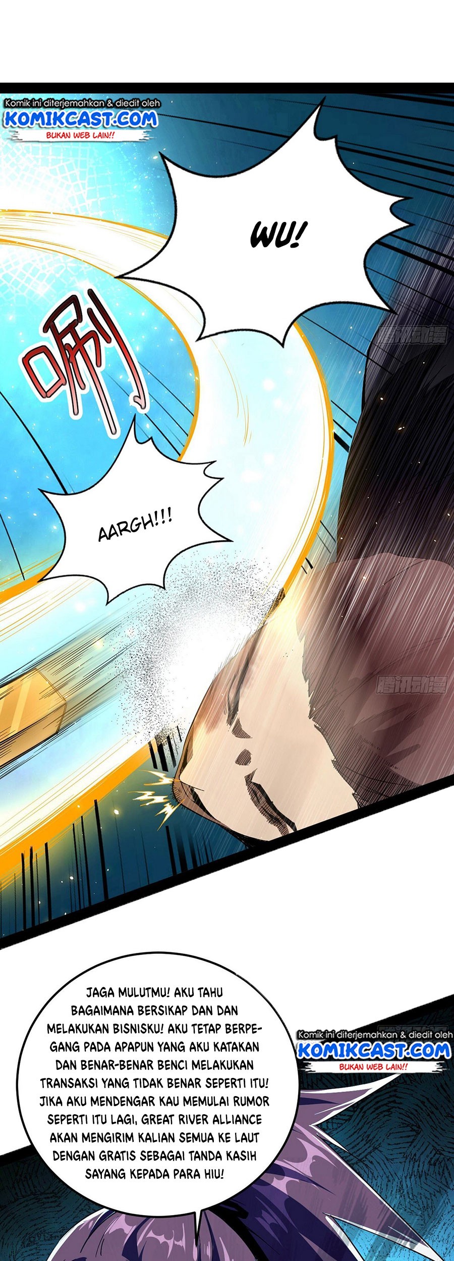 I’m An Evil God Chapter 80 Gambar 28