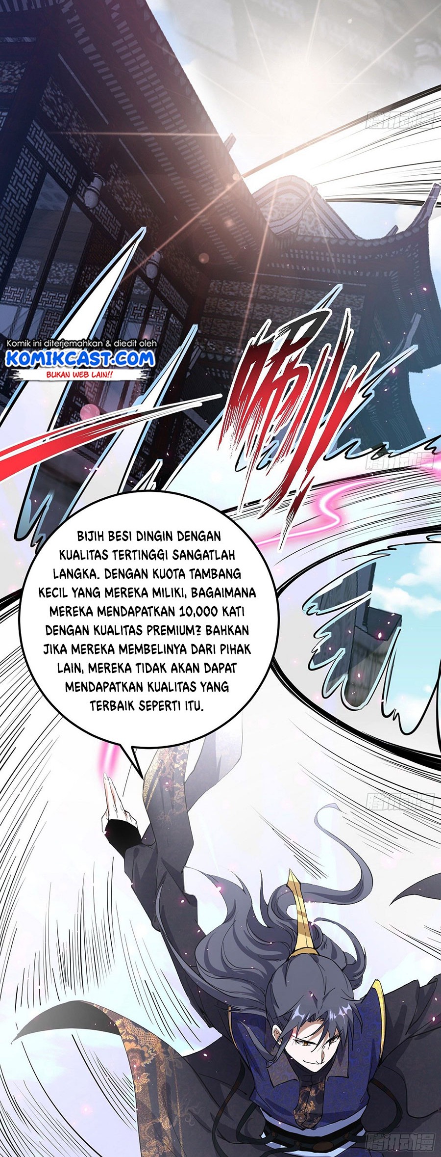 I’m An Evil God Chapter 80 Gambar 31