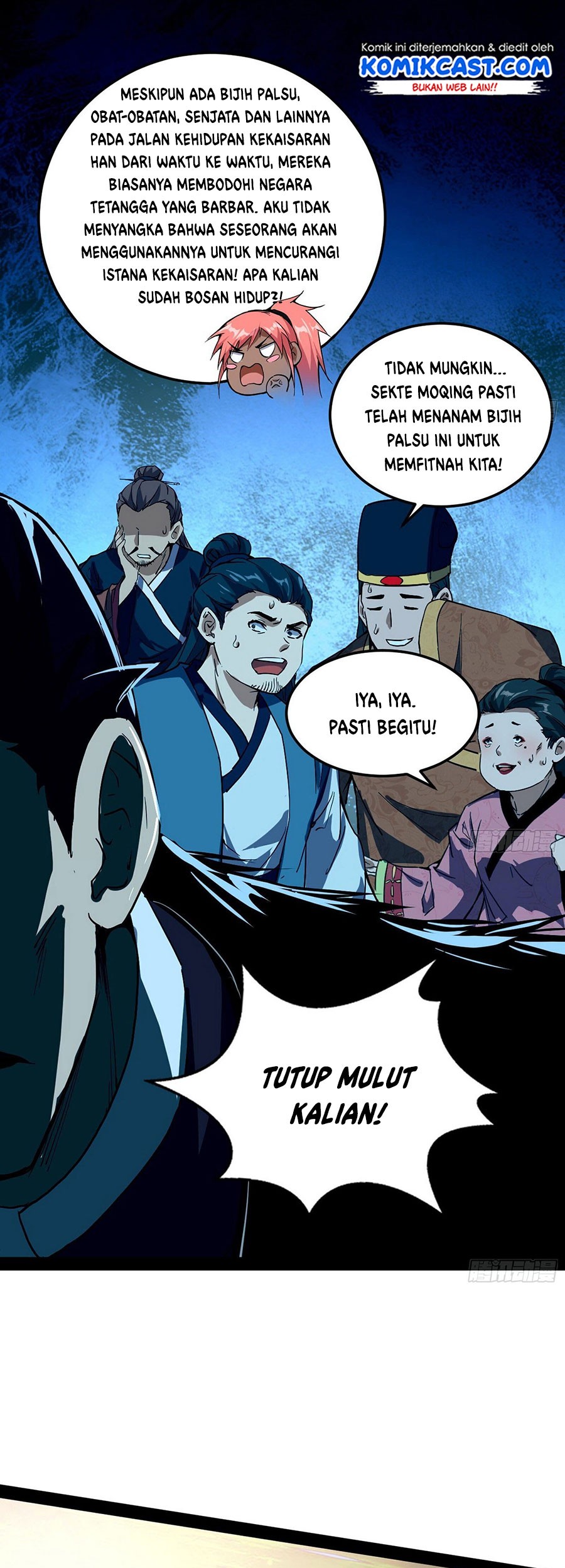 I’m An Evil God Chapter 80 Gambar 37