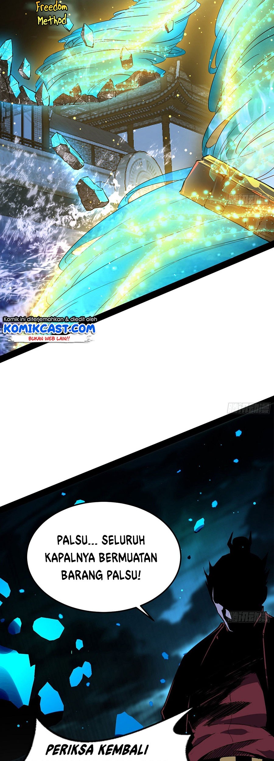 I’m An Evil God Chapter 80 Gambar 39