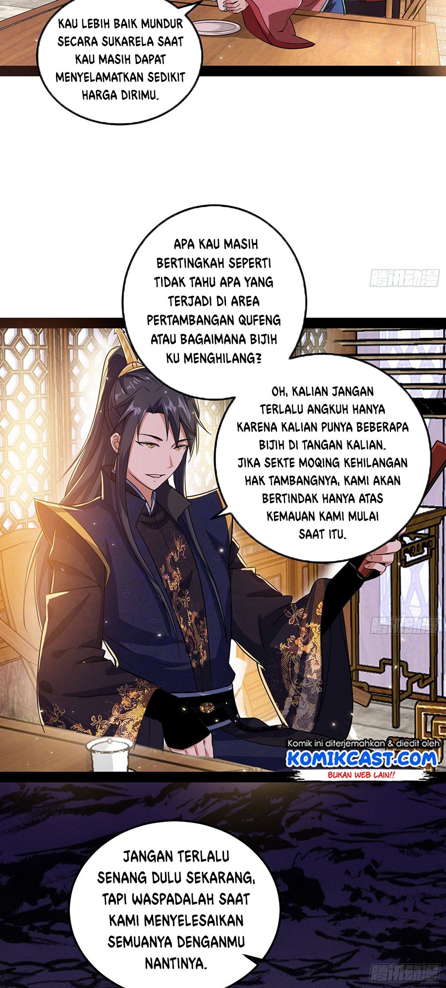 I’m An Evil God Chapter 80 Gambar 4