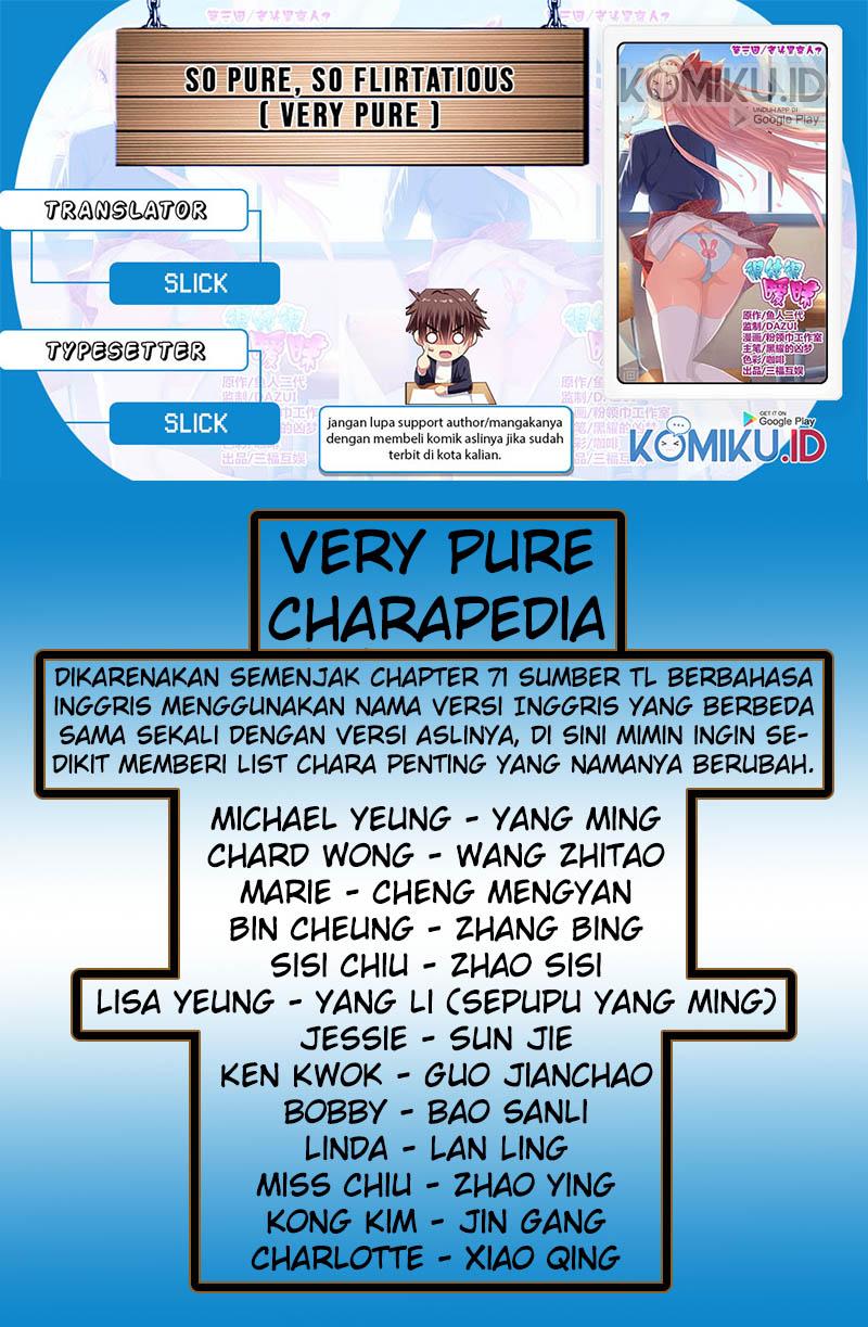 Komik Very Pure Chapter 292 gambar nomor 1