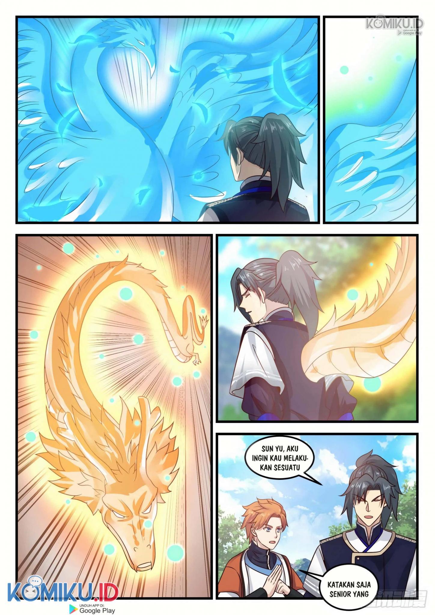 Martial Peak Part 1 Chapter 731 Gambar 4