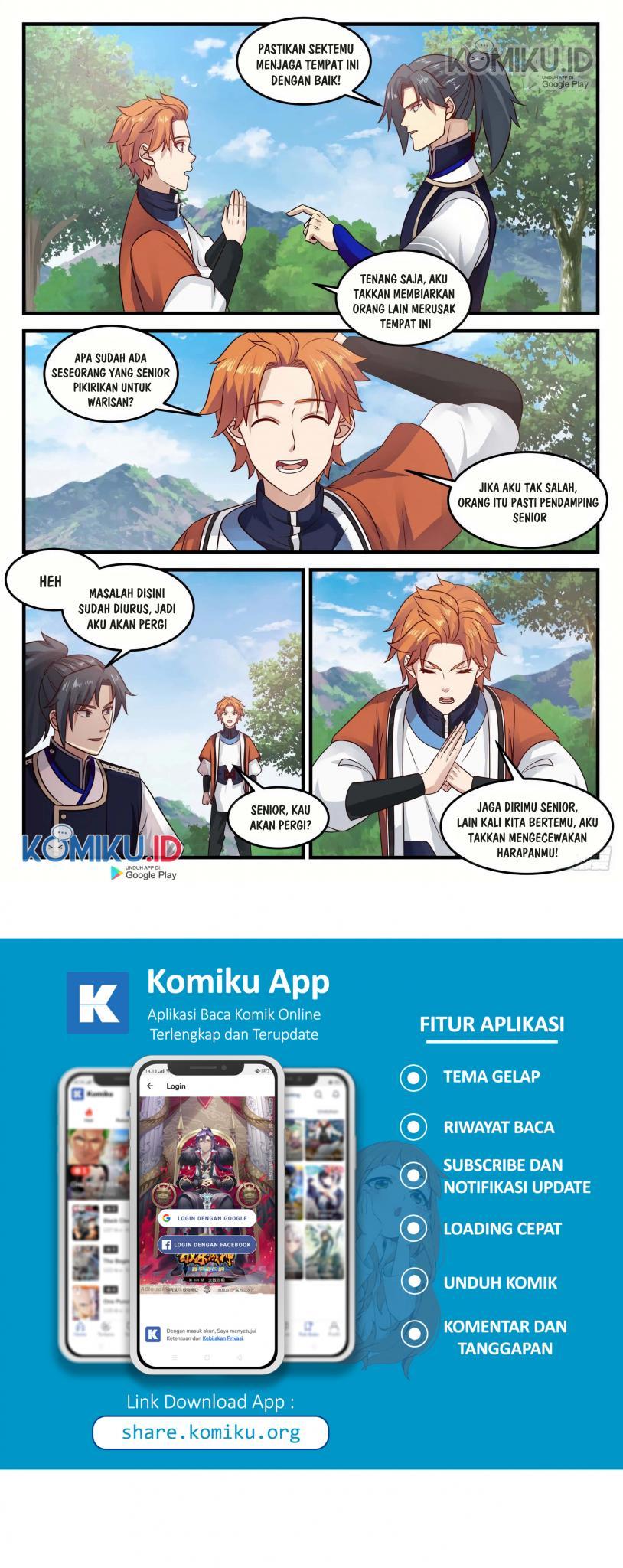 Martial Peak Part 1 Chapter 731 Gambar 5