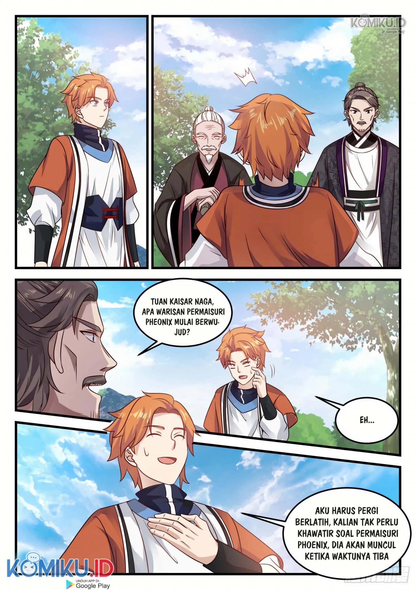 Martial Peak Part 1 Chapter 731 Gambar 6