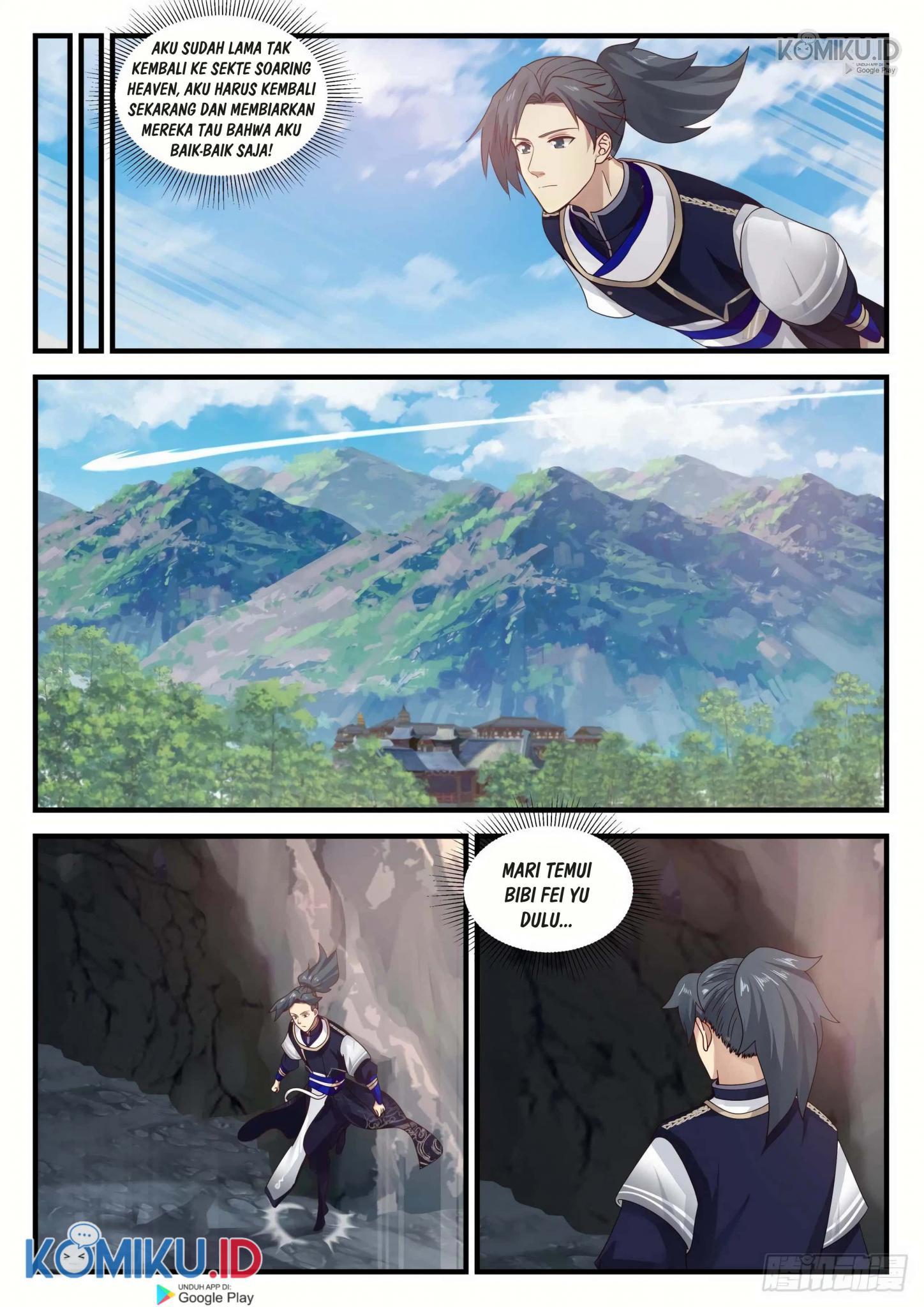 Martial Peak Part 1 Chapter 731 Gambar 7