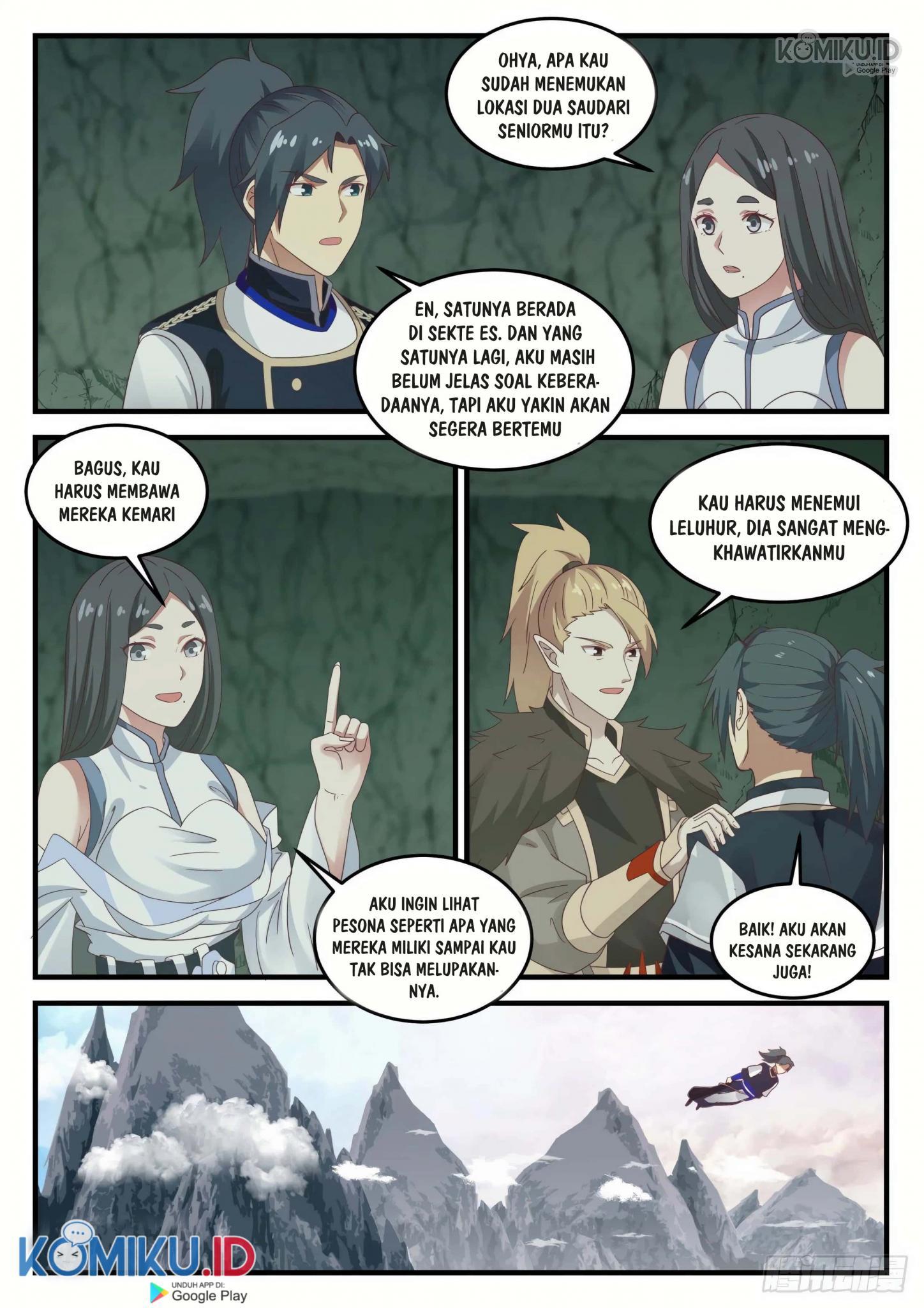 Martial Peak Part 1 Chapter 731 Gambar 11