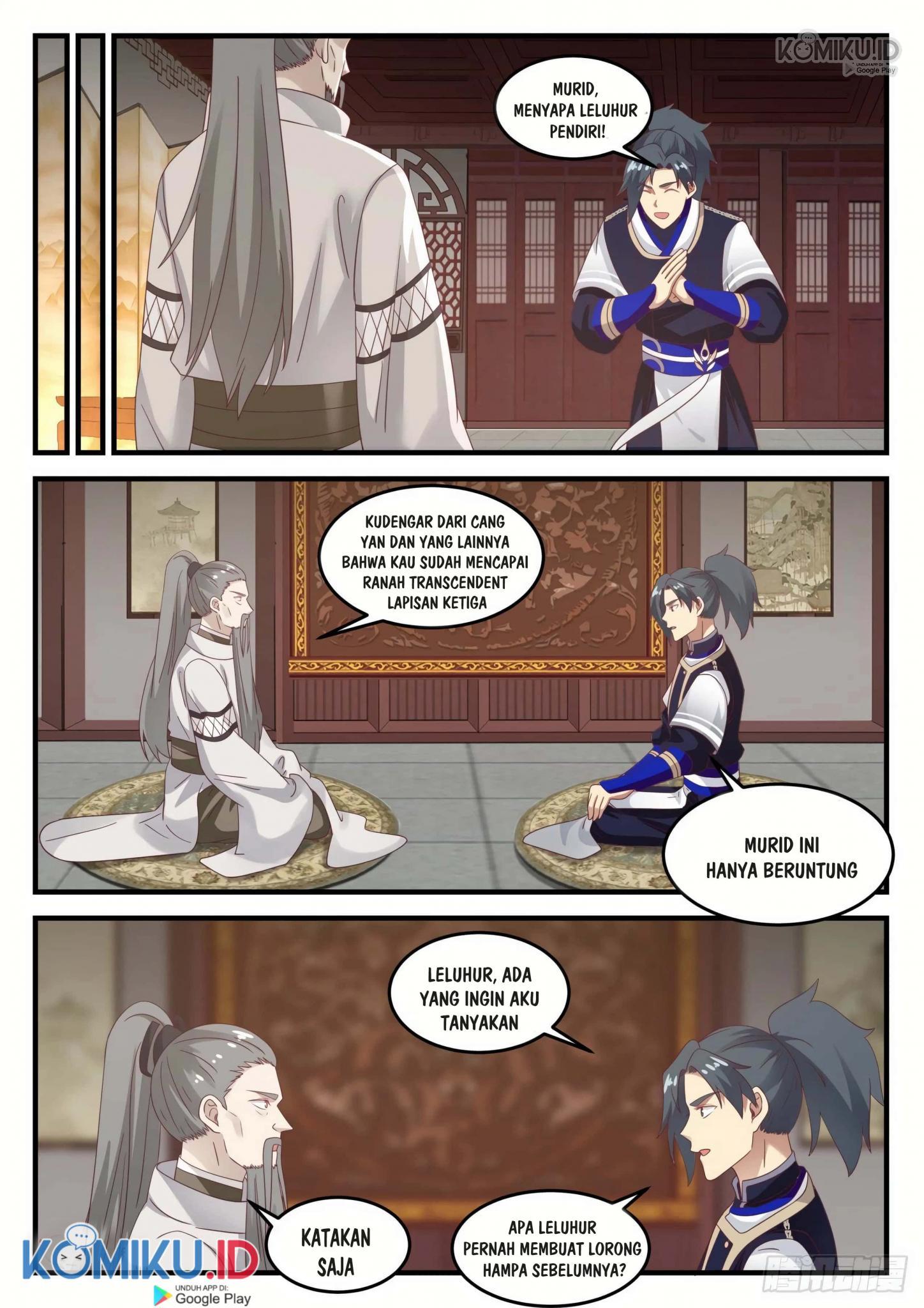 Martial Peak Part 1 Chapter 731 Gambar 12