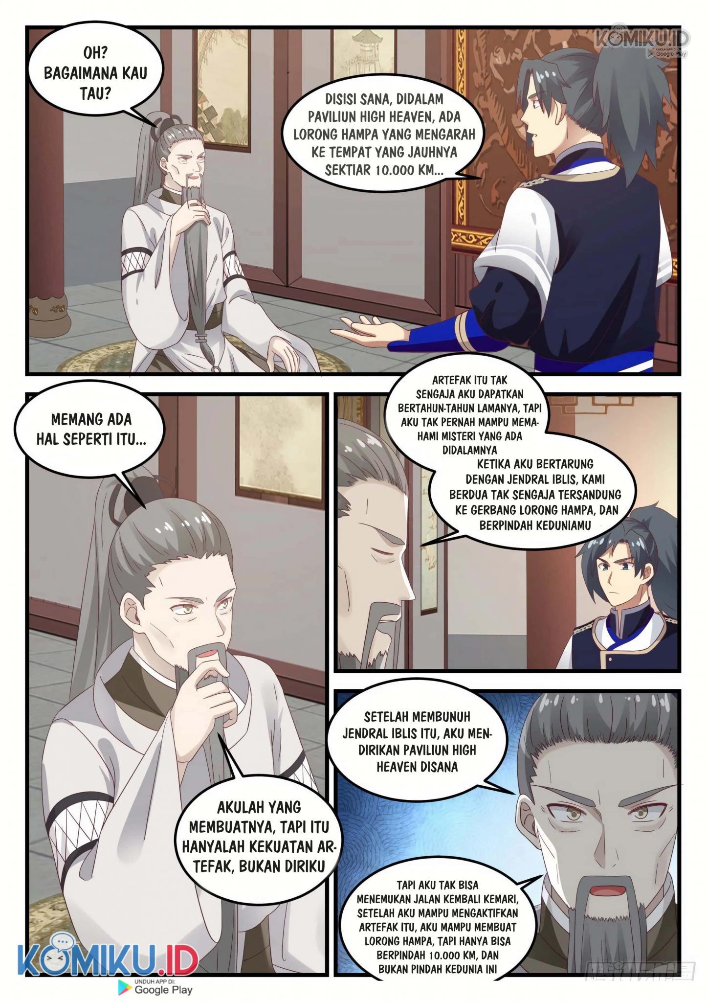 Martial Peak Part 1 Chapter 731 Gambar 13