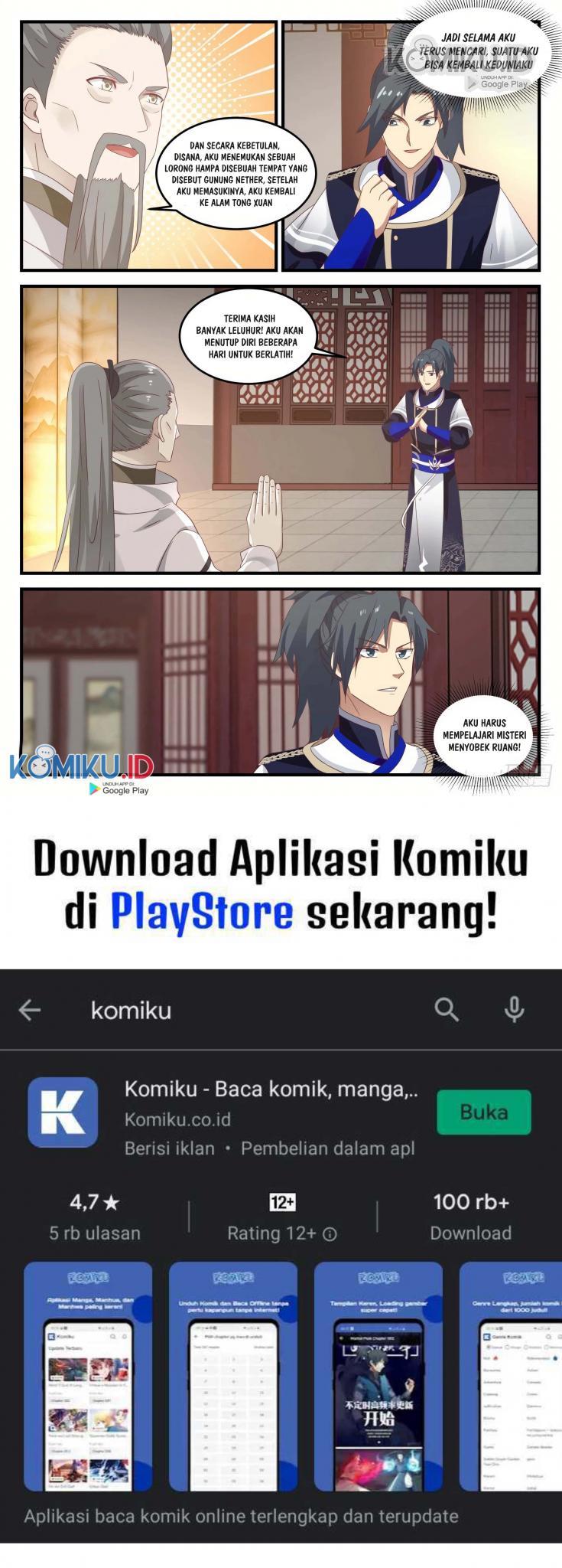 Martial Peak Part 1 Chapter 731 Gambar 14