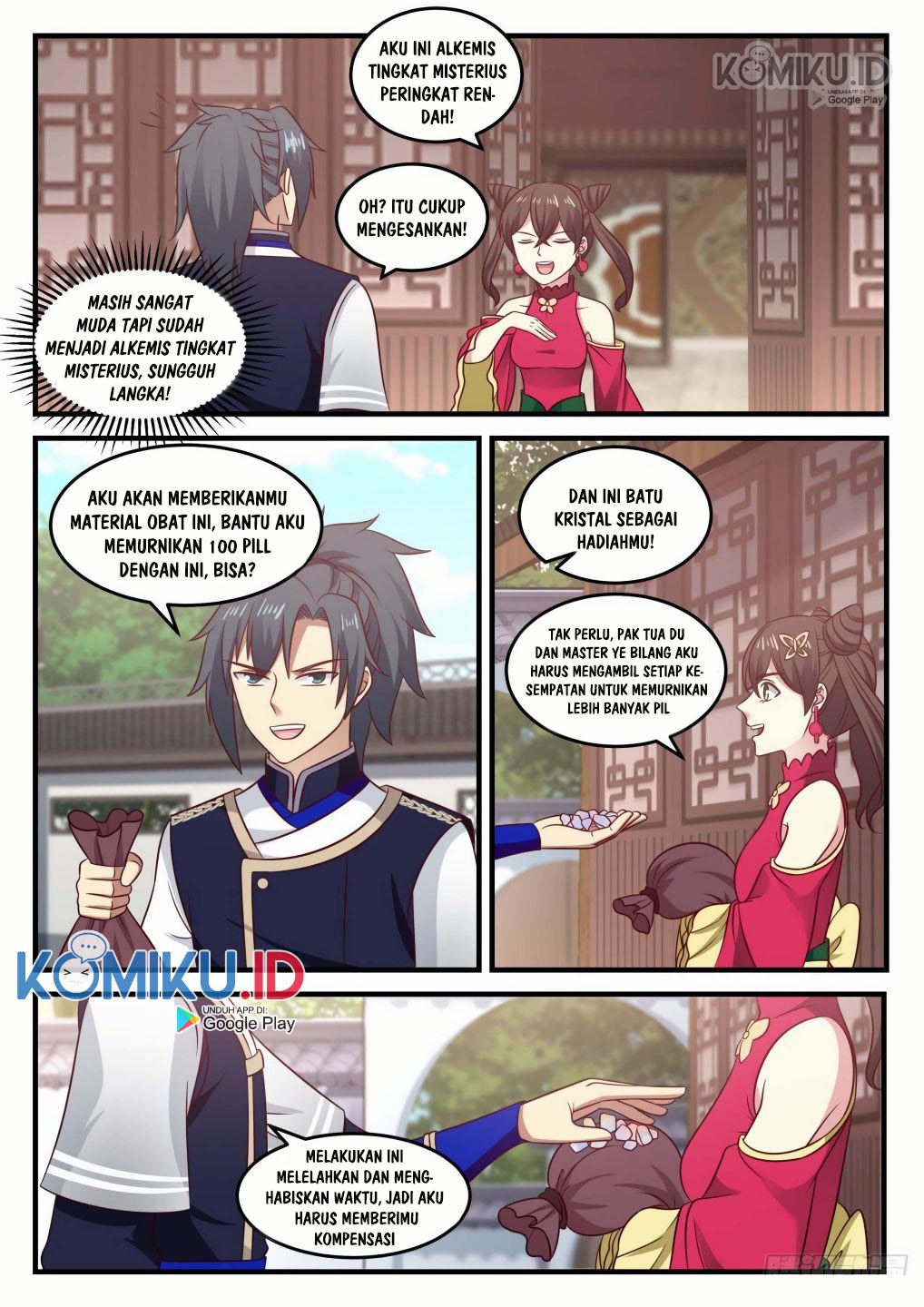 Martial Peak Part 1 Chapter 732 Gambar 11