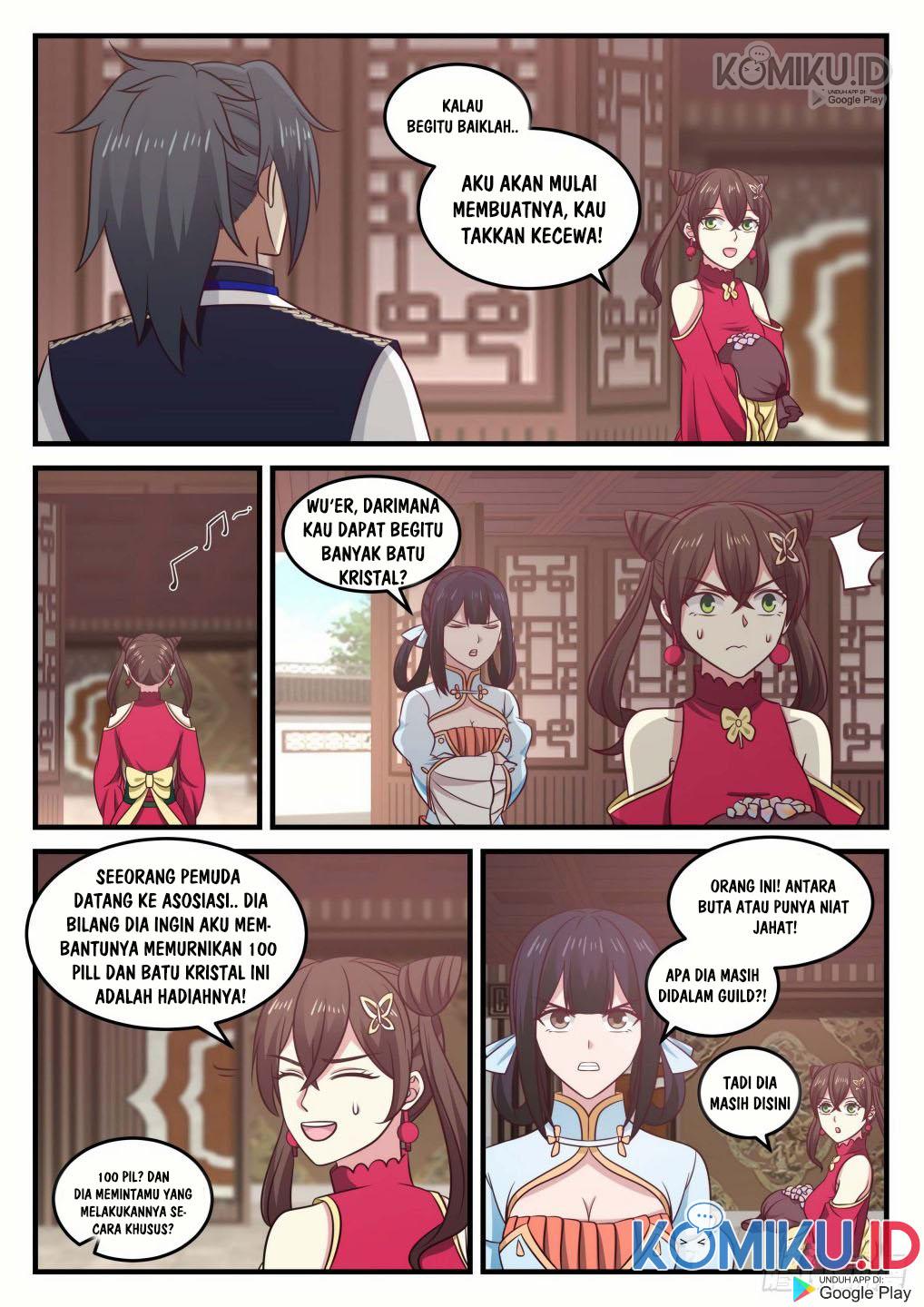 Martial Peak Part 1 Chapter 732 Gambar 12