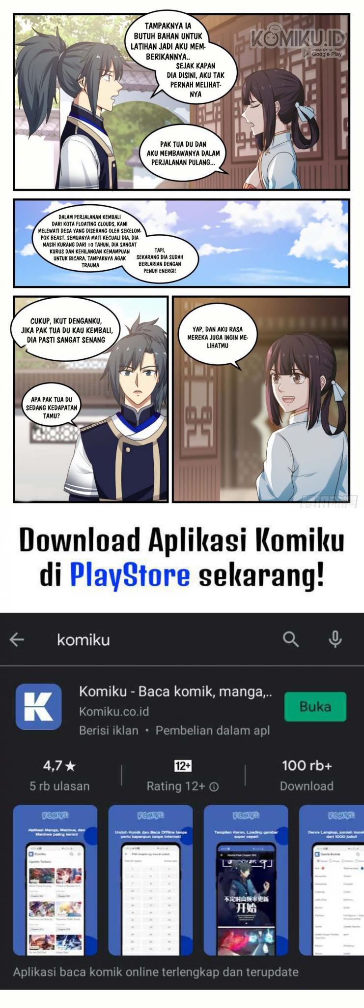 Martial Peak Part 1 Chapter 732 Gambar 14