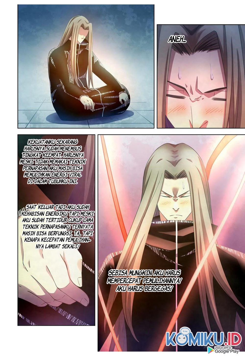 The Last Human Chapter 307 Gambar 7