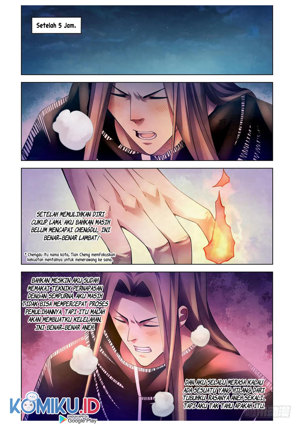 The Last Human Chapter 307 Gambar 8