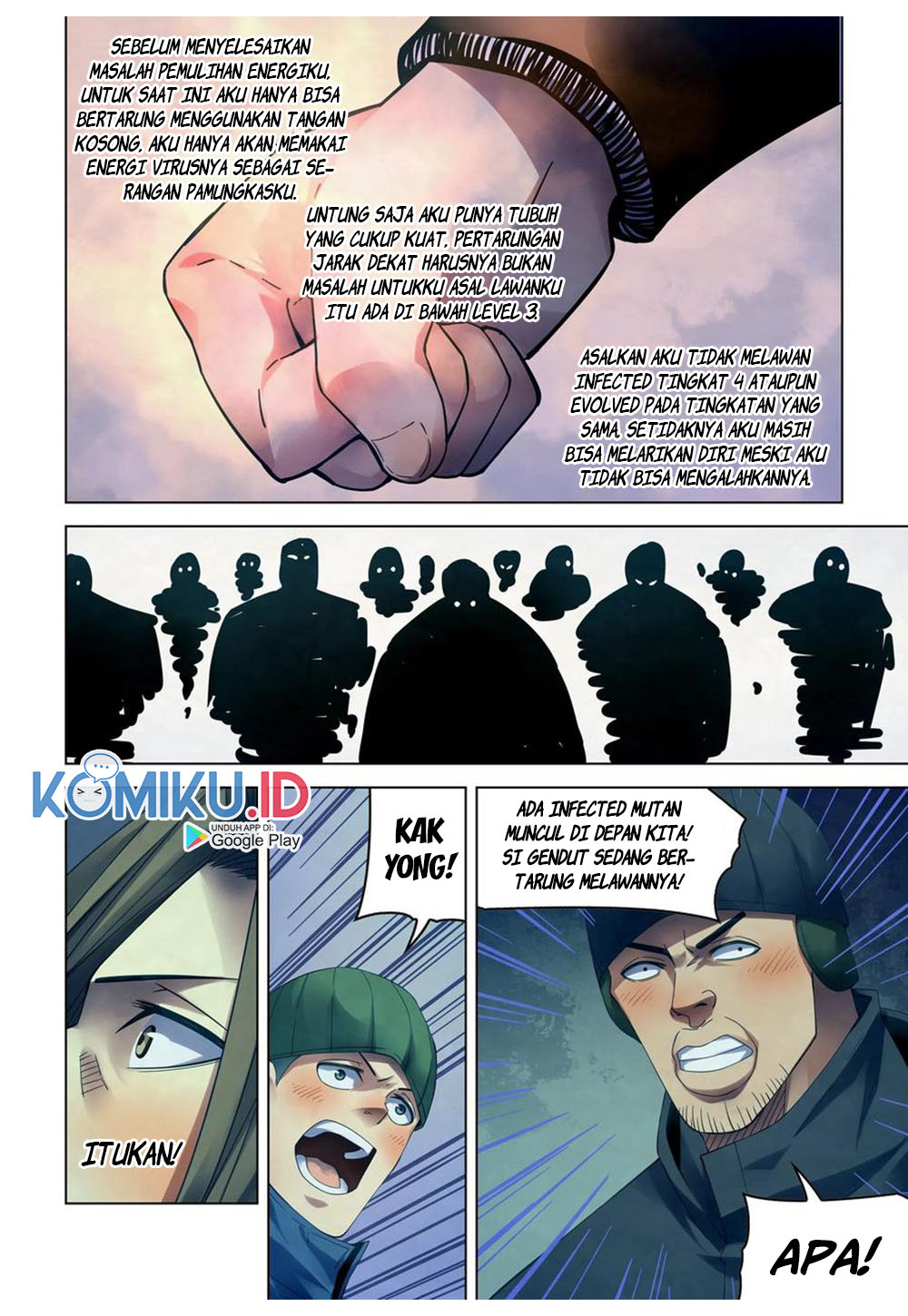The Last Human Chapter 307 Gambar 9