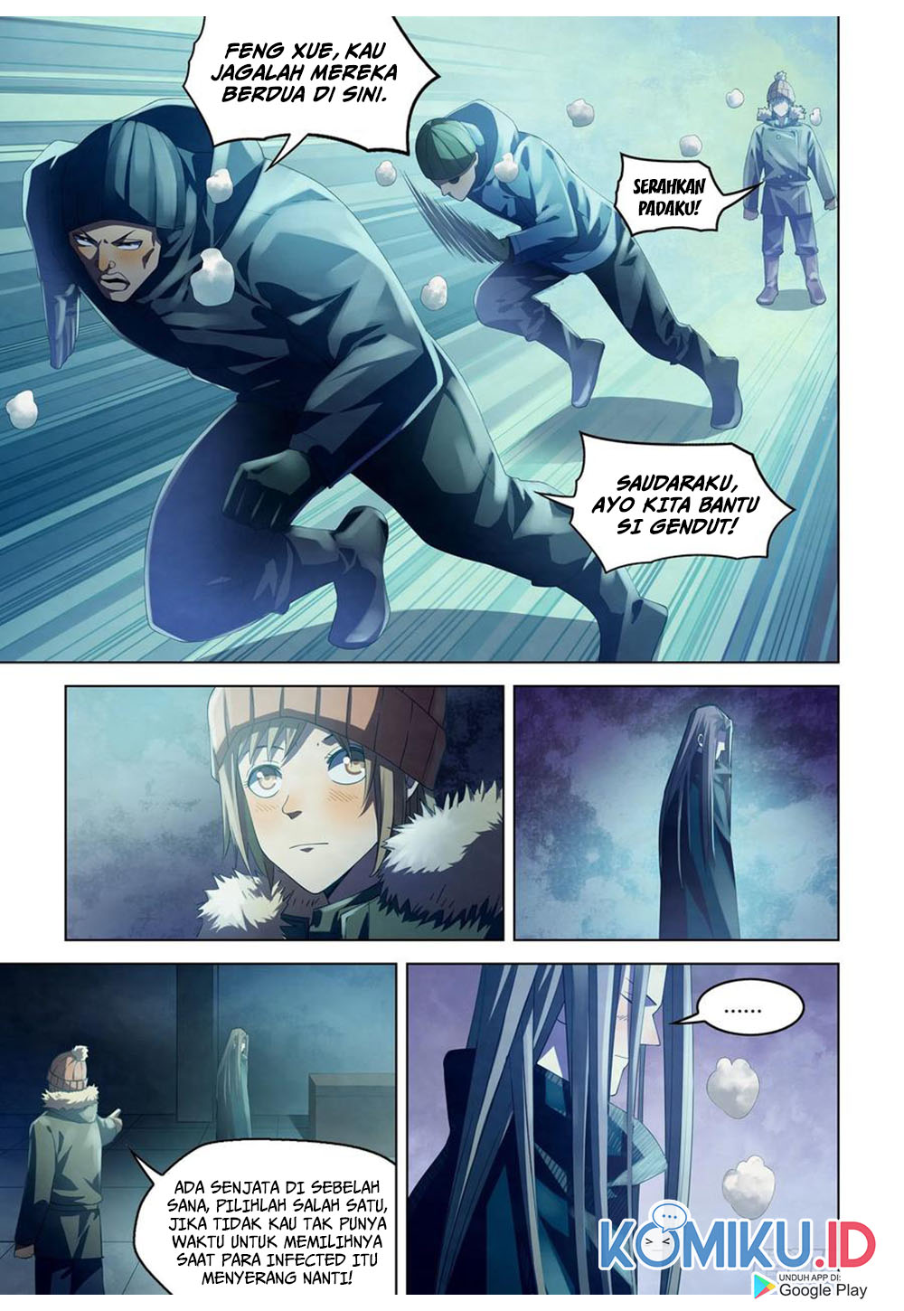 The Last Human Chapter 307 Gambar 10