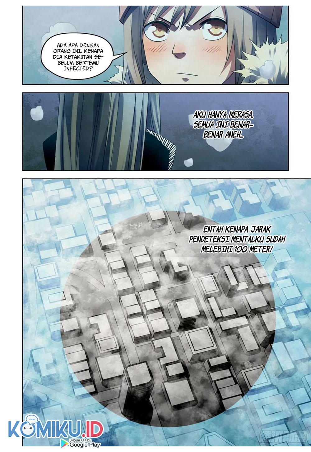 The Last Human Chapter 307 Gambar 11