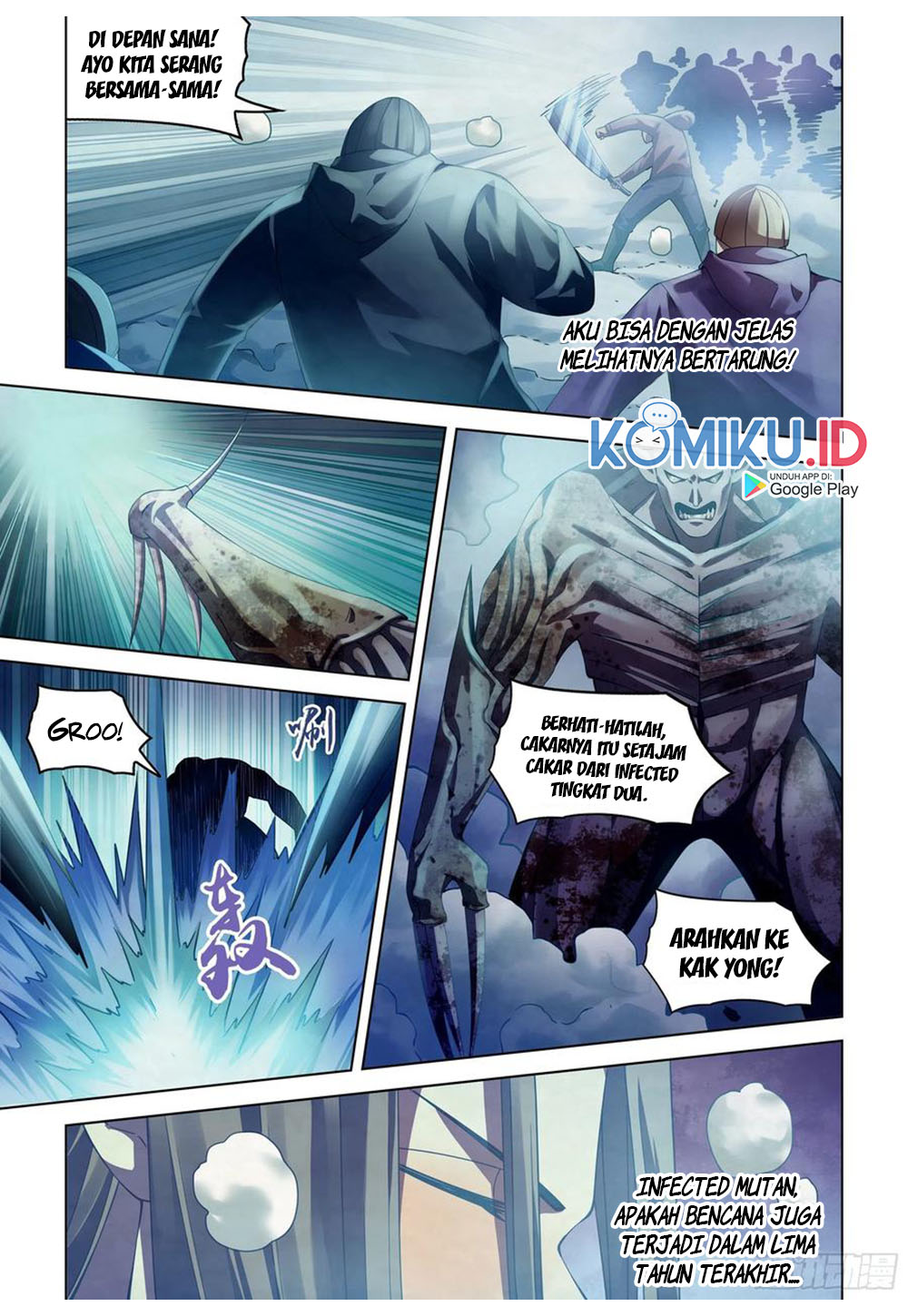 The Last Human Chapter 307 Gambar 12