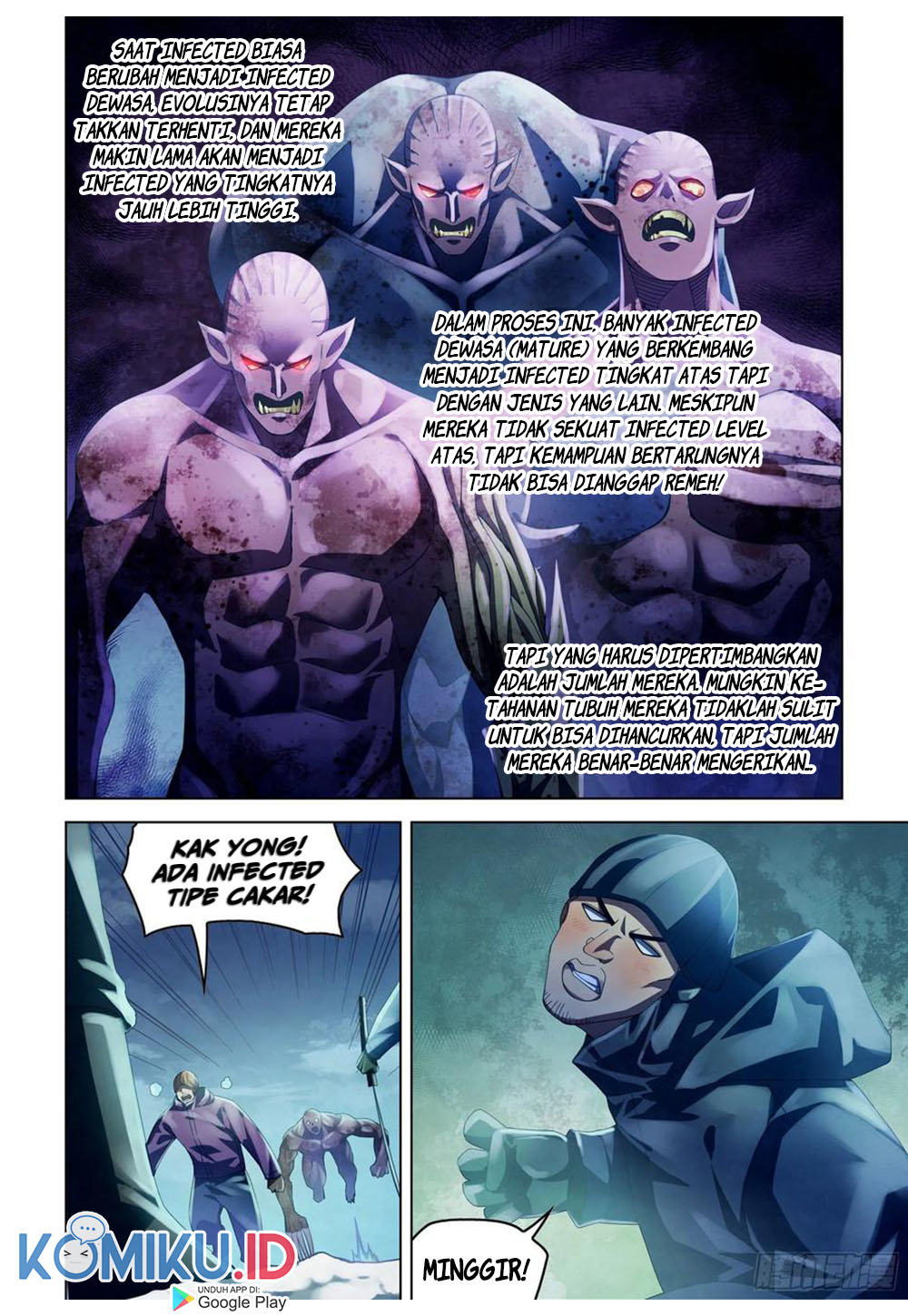 The Last Human Chapter 307 Gambar 13