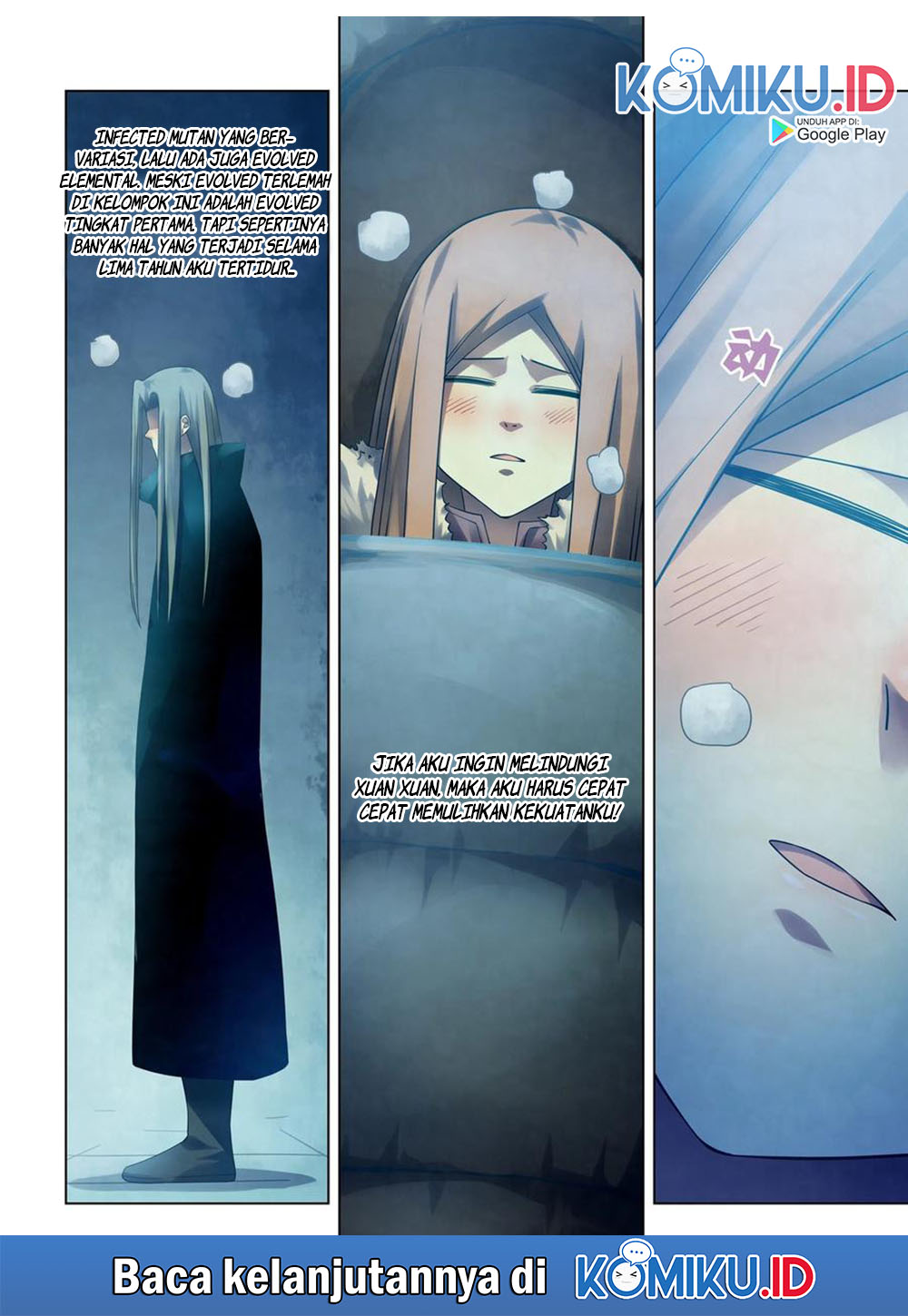 The Last Human Chapter 307 Gambar 16