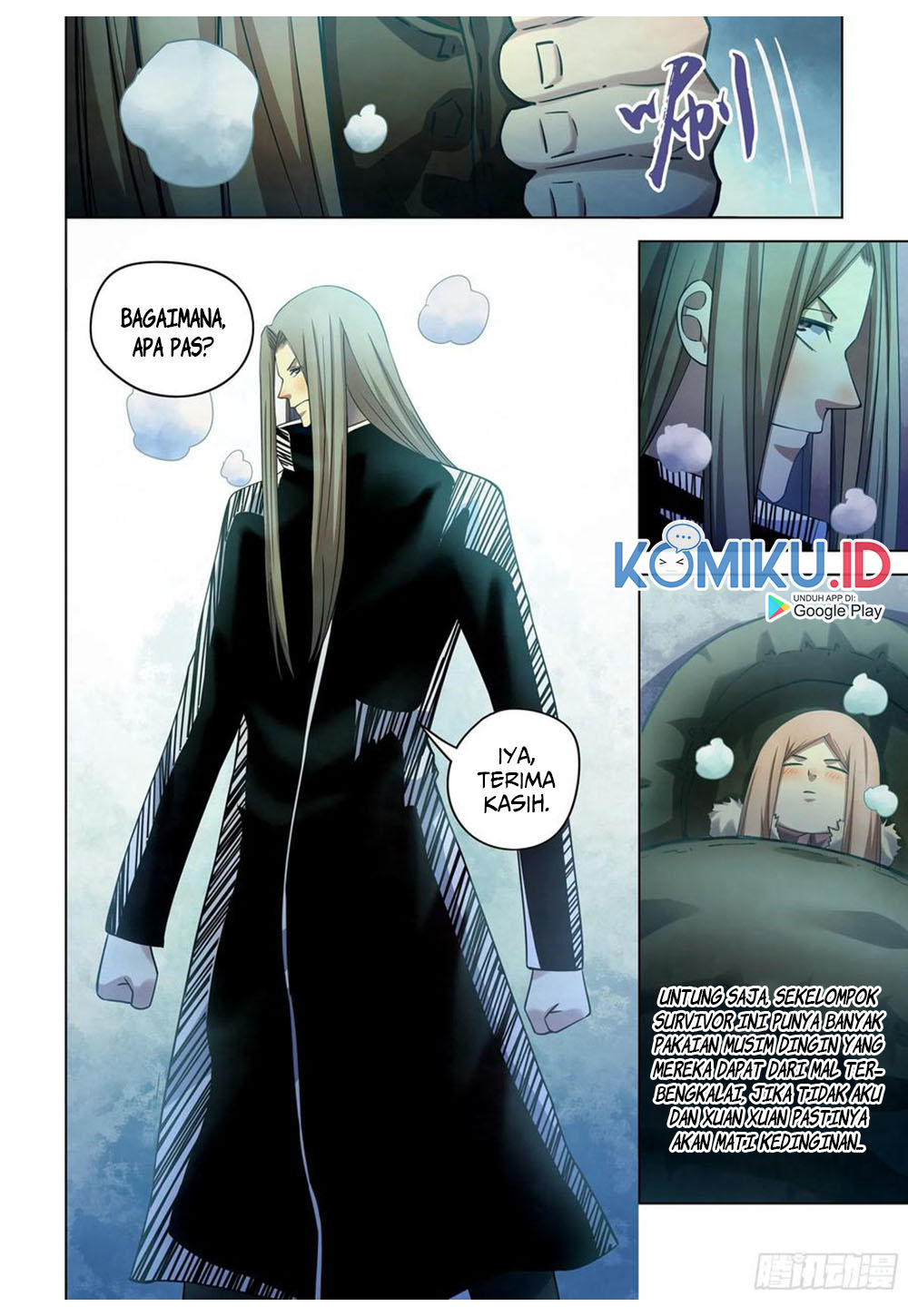 The Last Human Chapter 307 Gambar 4