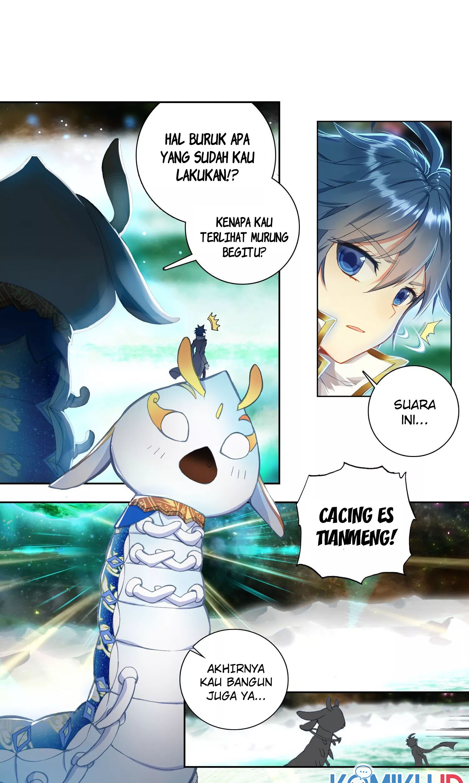 Soul Land 2 Chapter 249.1 Gambar 9