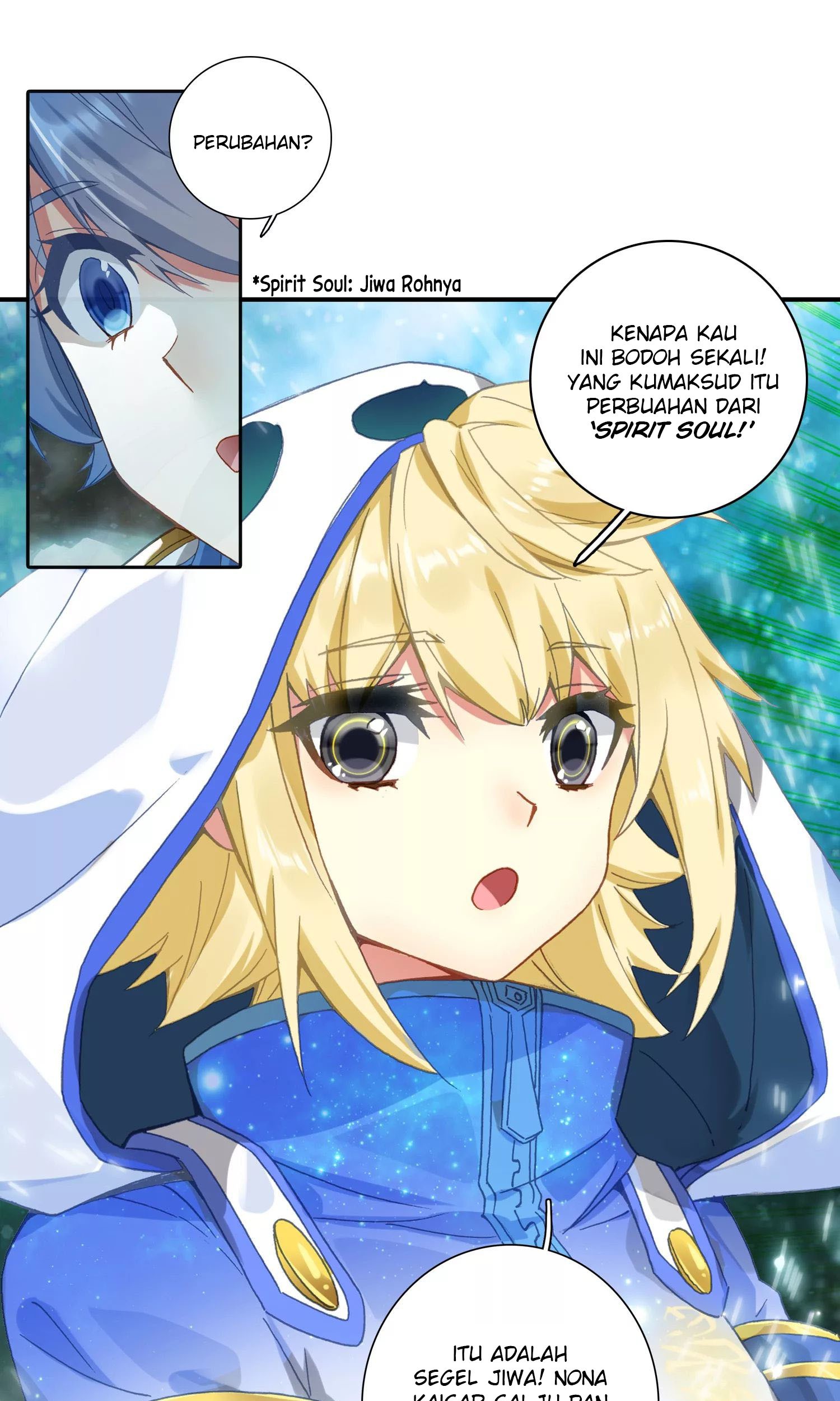 Soul Land 2 Chapter 249.1 Gambar 14