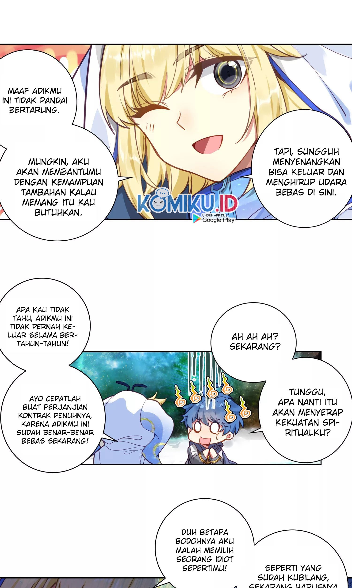 Soul Land 2 Chapter 249.1 Gambar 16
