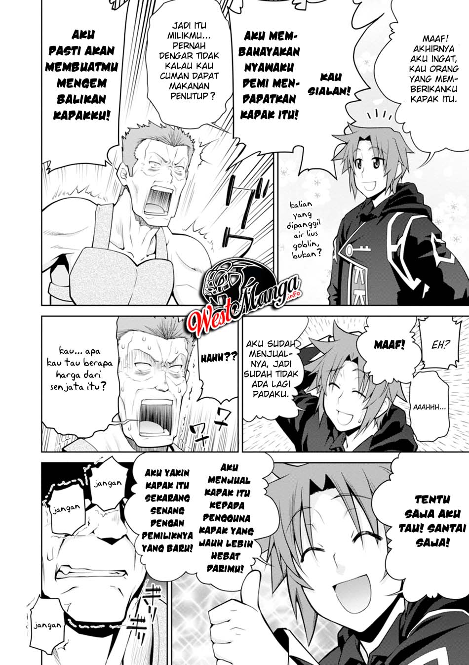 Legend Chapter 45 Gambar 24