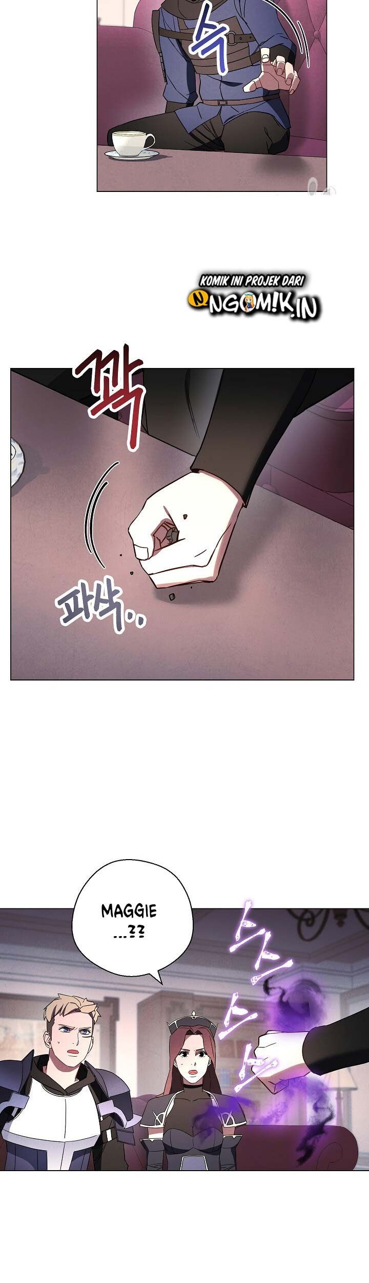 The Live Chapter 40 Gambar 14