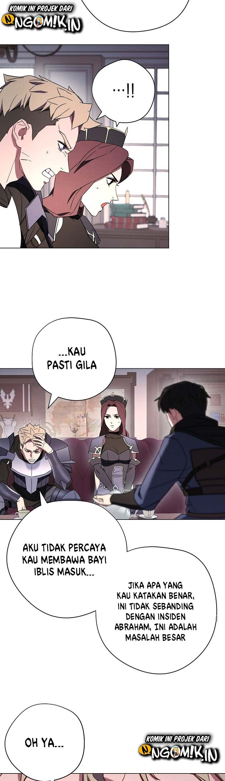 The Live Chapter 40 Gambar 16