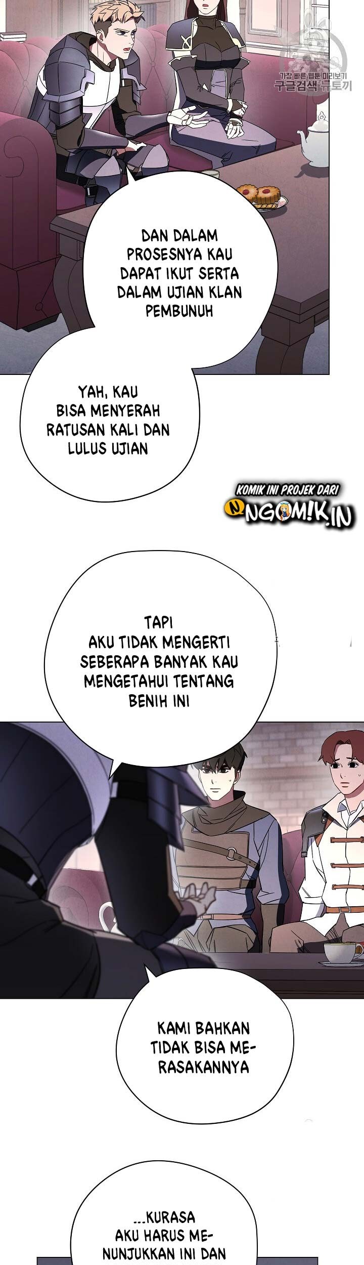 The Live Chapter 40 Gambar 18