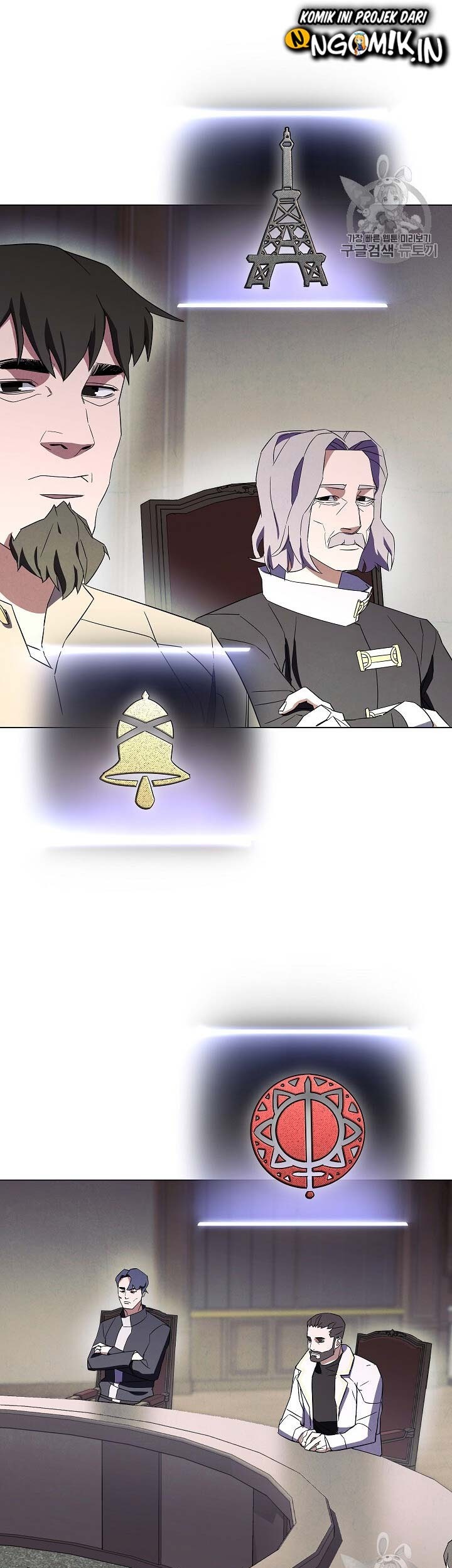 The Live Chapter 40 Gambar 34