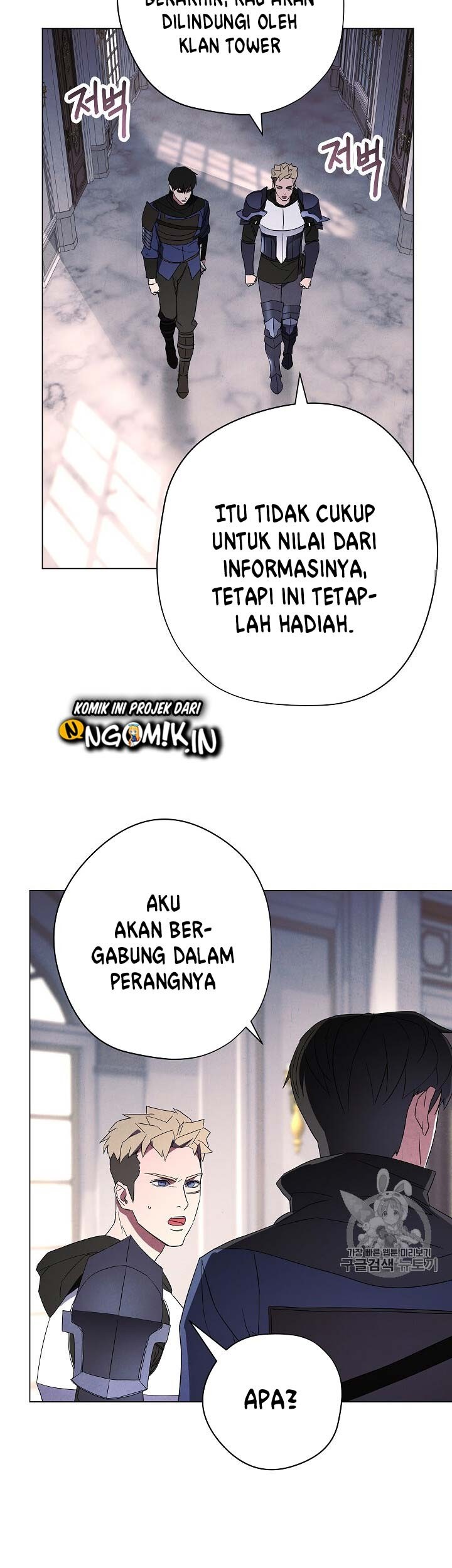 The Live Chapter 40 Gambar 46