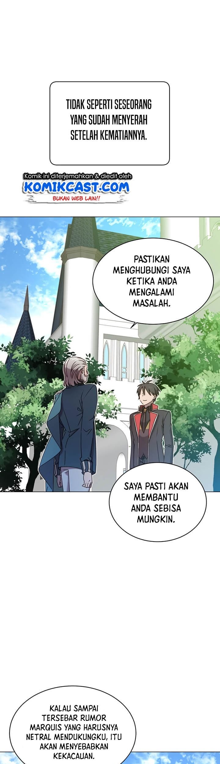 The MAX leveled hero will return! Chapter 31 Gambar 10