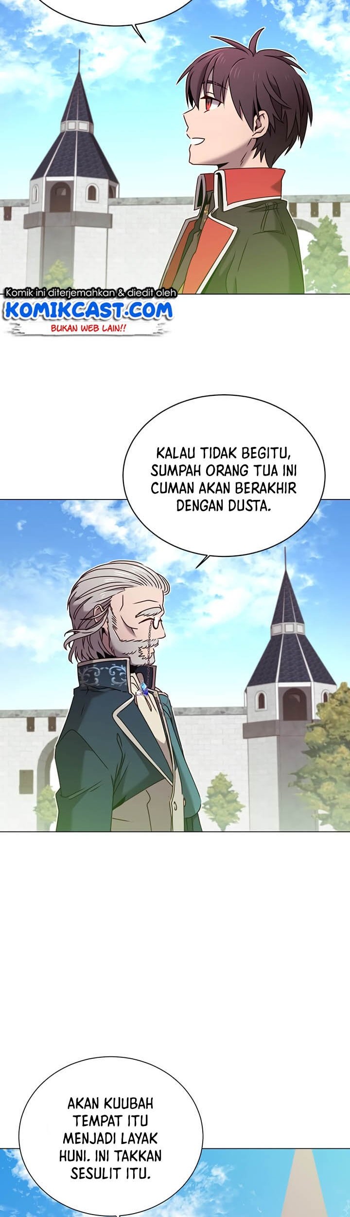 The MAX leveled hero will return! Chapter 31 Gambar 11