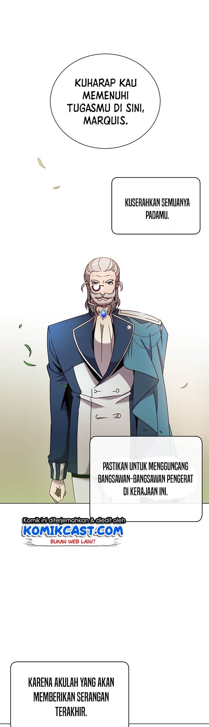 The MAX leveled hero will return! Chapter 31 Gambar 13