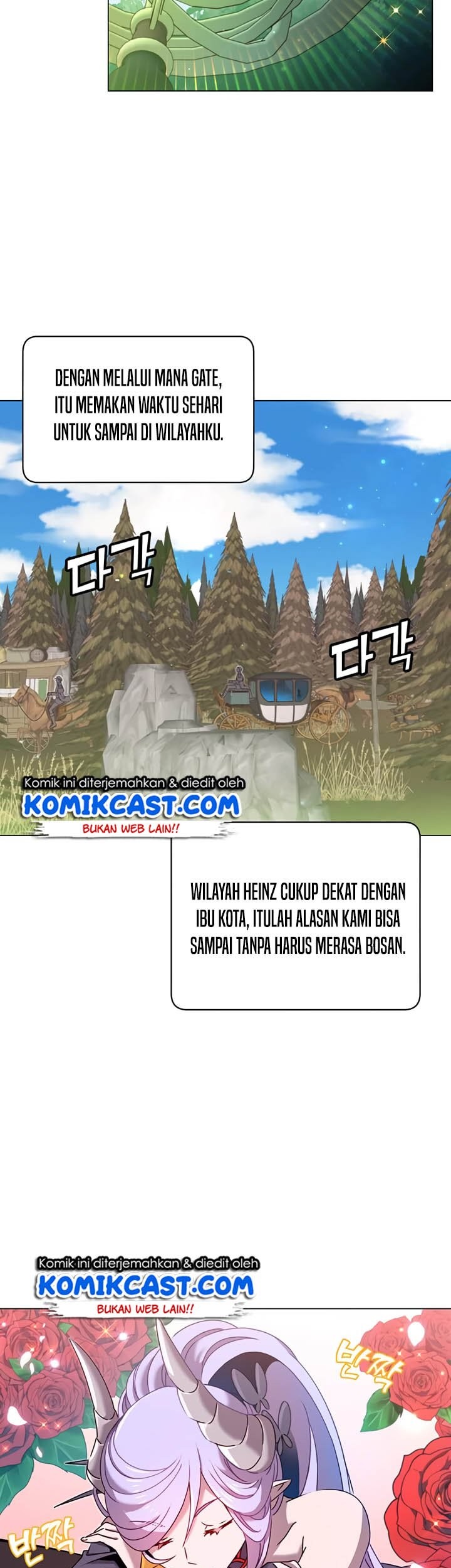 The MAX leveled hero will return! Chapter 31 Gambar 16