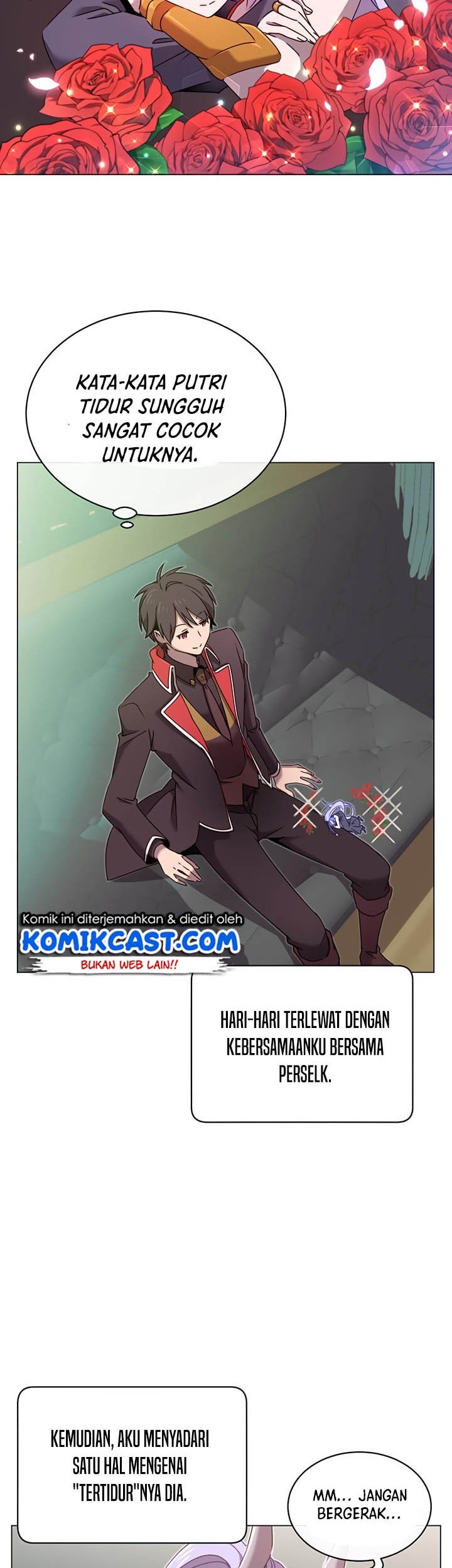 The MAX leveled hero will return! Chapter 31 Gambar 17