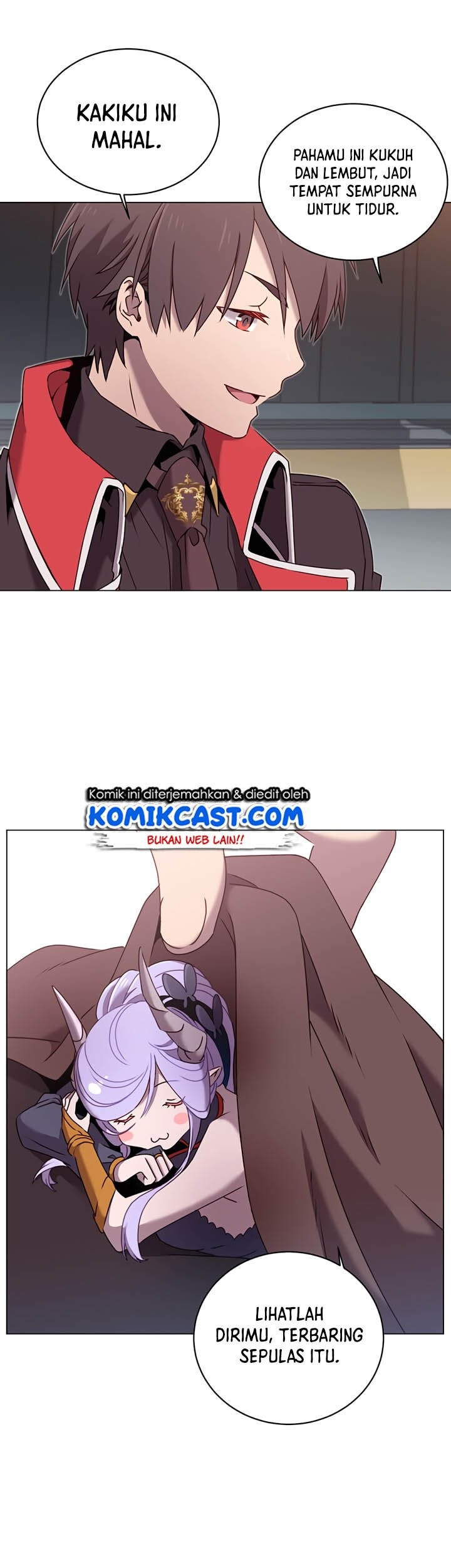 The MAX leveled hero will return! Chapter 31 Gambar 19