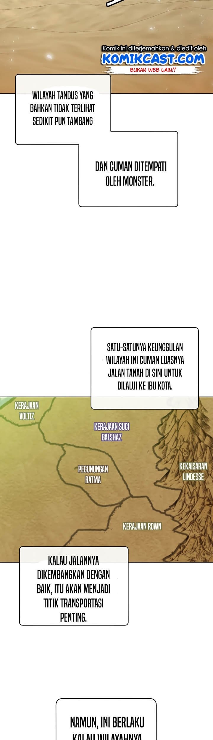 The MAX leveled hero will return! Chapter 31 Gambar 22