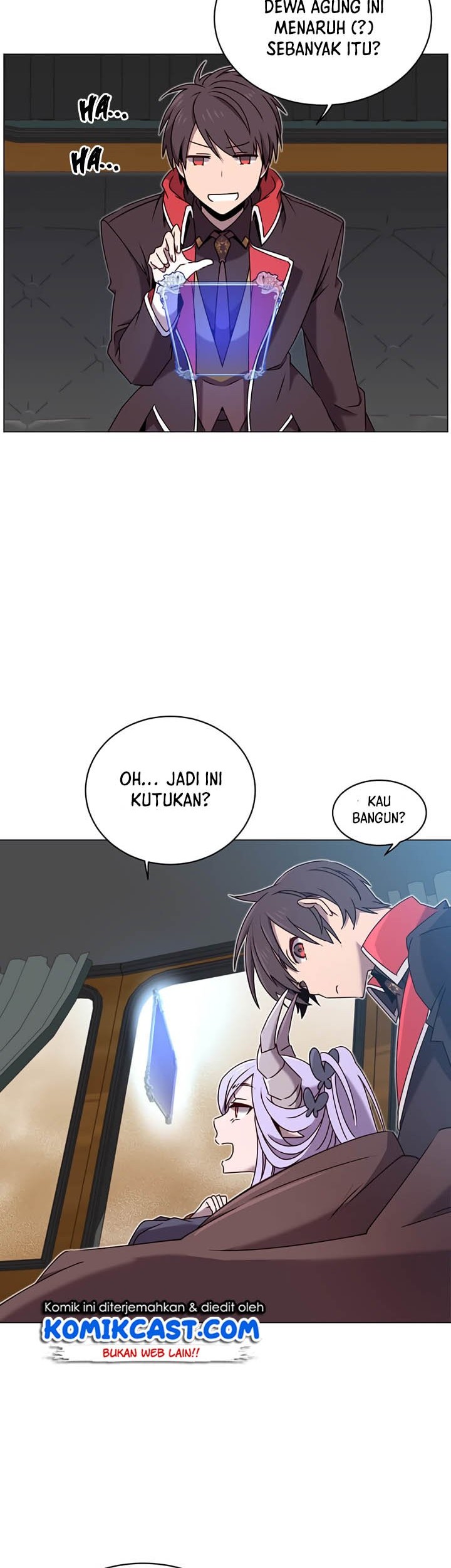 The MAX leveled hero will return! Chapter 31 Gambar 26