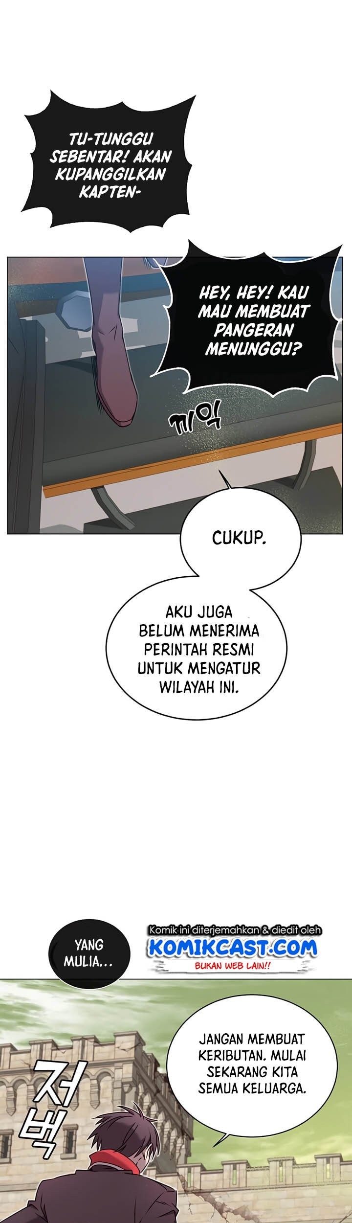 The MAX leveled hero will return! Chapter 31 Gambar 37