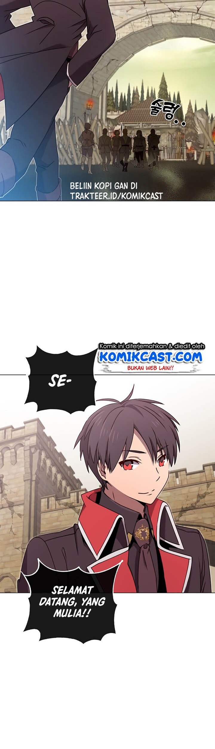 The MAX leveled hero will return! Chapter 31 Gambar 38