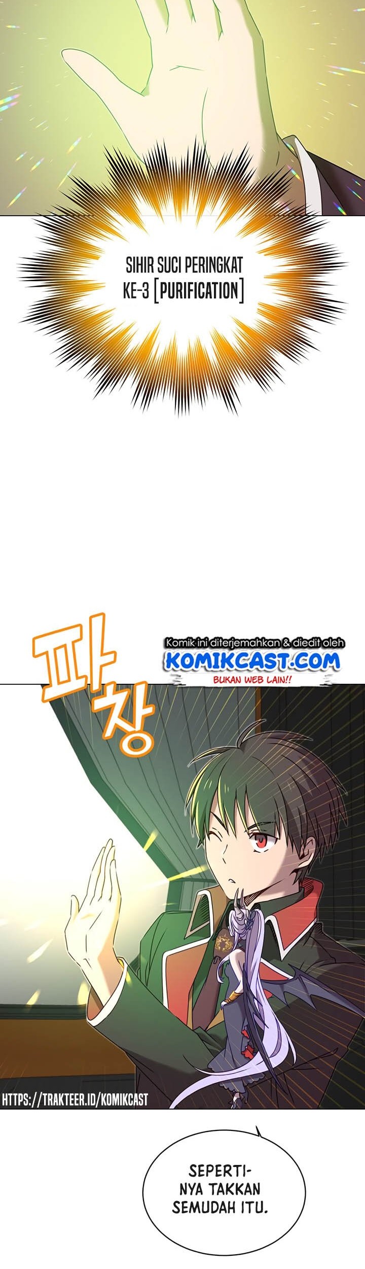 The MAX leveled hero will return! Chapter 31 Gambar 29