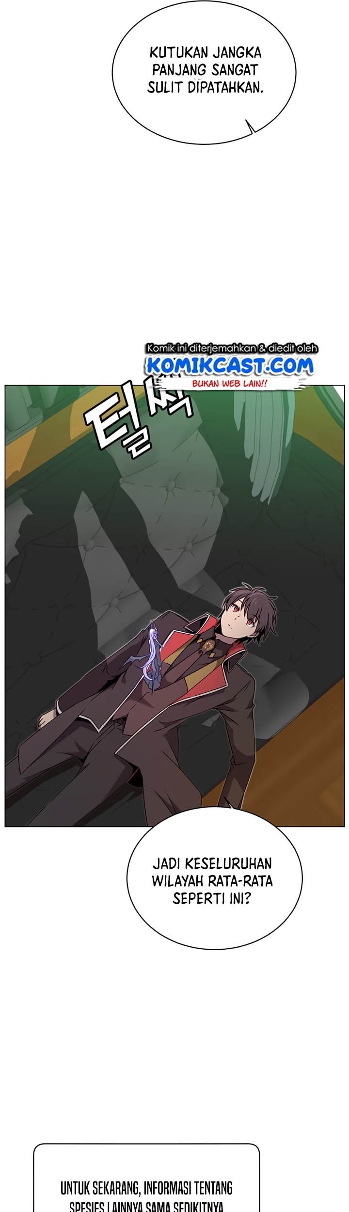 The MAX leveled hero will return! Chapter 31 Gambar 31