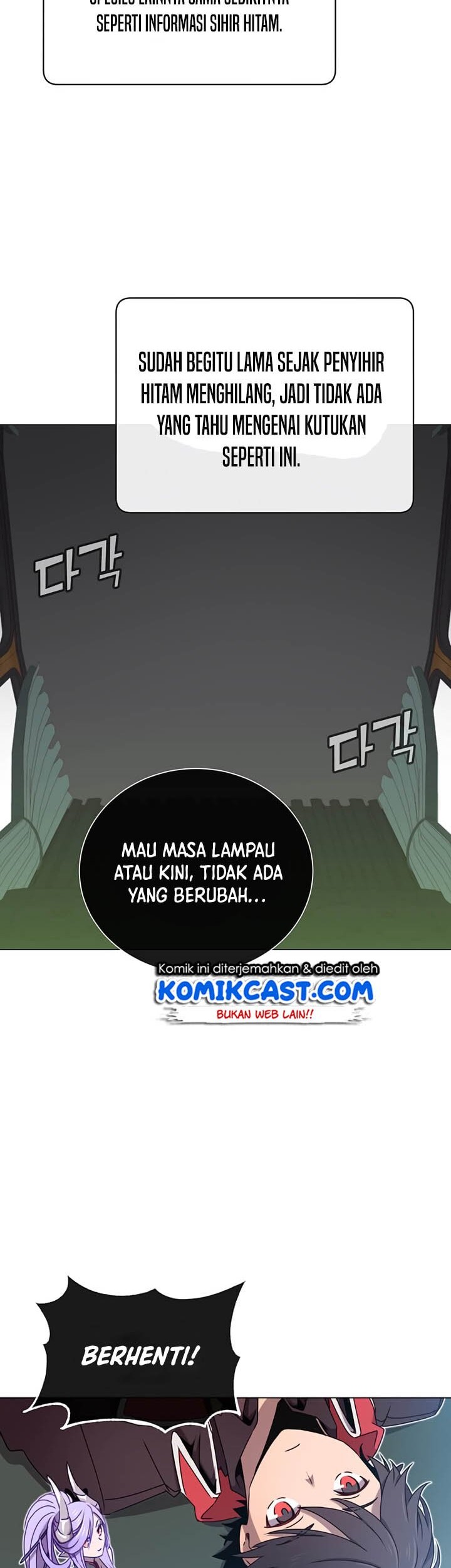 The MAX leveled hero will return! Chapter 31 Gambar 32
