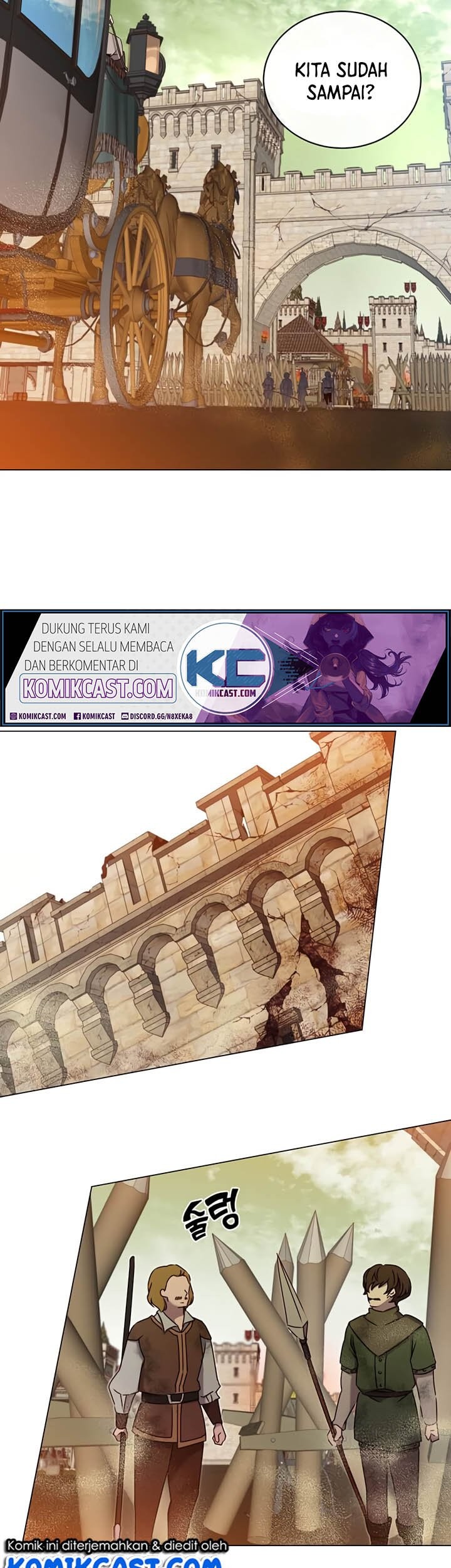 The MAX leveled hero will return! Chapter 31 Gambar 34