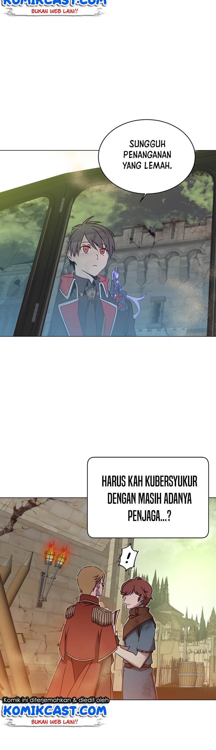 The MAX leveled hero will return! Chapter 31 Gambar 35